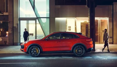 Porsche Cayenne Coupe 2020 tại Việt Nam được chốt giá thấp nhất 4,95 tỷ đồnghjm