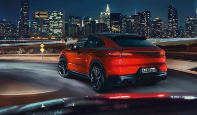 Porsche Cayenne Coupe 2020 tại Việt Nam được chốt giá thấp nhất 4,95 tỷ đồngghk