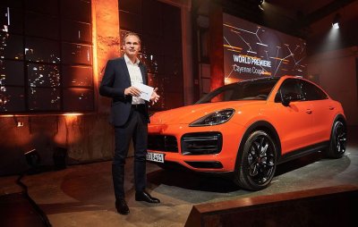 Porsche Cayenne Coupe 2020 tại Việt Nam được chốt giá thấp nhất 4,95 tỷ đồngdfg