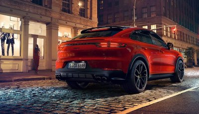 Porsche Cayenne Coupe 2020 tại Việt Nam được chốt giá thấp nhất 4,95 tỷ đồngvkjl