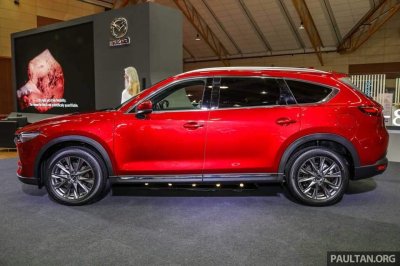 Một số hình ảnh của Mazda CX-8 xuất hiện tại thị trường "láng giềng" Malaysia - Ảnh 1 Một số hình ảnh của Mazda CX-8 xuất hiện tại thị trường "láng giềng" Malaysia - Ảnh 1.