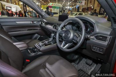Một số hình ảnh của Mazda CX-8 xuất hiện tại thị trường "láng giềng" Malaysia - Ảnh 3 Một số hình ảnh của Mazda CX-8 xuất hiện tại thị trường "láng giềng" Malaysia - Ảnh 3.