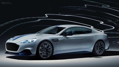 Aston Martin Rapide E - ảnh 2 Aston Martin Rapide E 2
