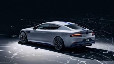 Aston Martin Rapide E - ảnh 4 Aston Martin Rapide E 4