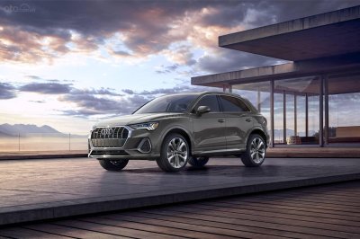 Audi Q3 2019 công bố giá tại Mỹ - ảnh 1 Audi Q3 2019 đầu xe