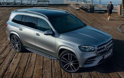 Mercedes-Benz GLS-Class 2020 - ảnh 1 Mercedes-Benz GLS-Class 2020 - góc 3/4