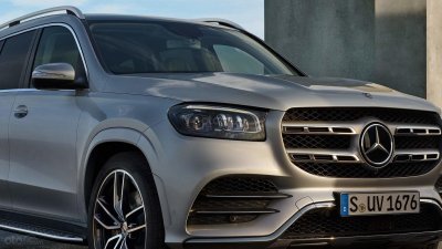 Mercedes-Benz GLS-Class 2020 - ảnh 2 Mercedes-Benz GLS-Class 2020 - đầu xe