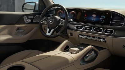 Mercedes-Benz GLS-Class 2020 - ảnh 7 Mercedes-Benz GLS-Class 2020 - nội thất 2