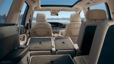 Mercedes-Benz GLS-Class 2020 - ảnh 6 Mercedes-Benz GLS-Class 2020 - nội thất 1