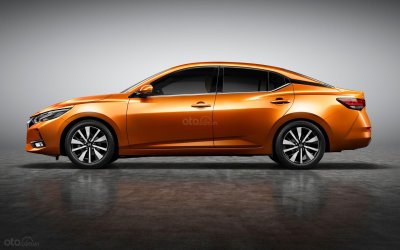 Nissan Sentra 2020 - ảnh 2 Nissan Sentra 2020
