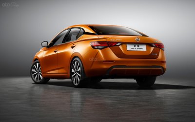 Nissan Sentra 2020 - ảnh 3 Nissan Sentra 2020