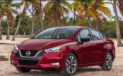 Nissan Sunny 2020 (Versa) thế hệ mới Nissan Sunny 2020 (Versa) thế hệ mới - đầu xe