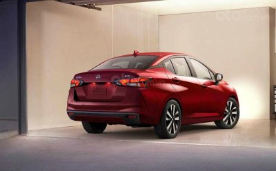 Đuôi xe Nissan Sunny 2020 (Versa) thế hệ mới Nissan Sunny 2020 (Versa) thế hệ mới - đuôi xe