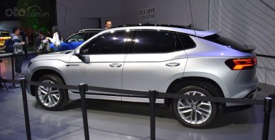 Volkswagen SUV Coupe Concept hội tụ nhiều điểm nhấn Volkswagen SUV Coupe Concept hội tụ nhiều điểm nhấn