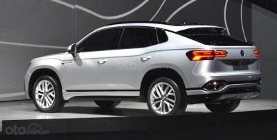 Volkswagen SUV Coupe Concept cực kỳ quyến rũ Volkswagen SUV Coupe Concept cực kỳ quyến rũ