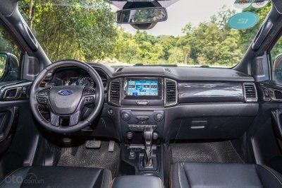 Nội thất xe Ford Ranger Wildtrak 4x4 2019 Nội thất xe Ford Ranger Wildtrak 4x4 2019.