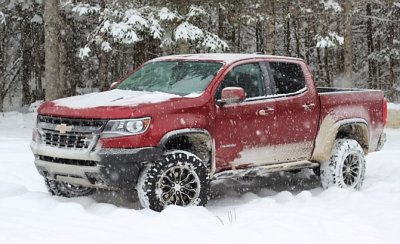 10 mẫu xe chạy dầu đáng lựa chọn nhất đầu năm 2019 a3 Chevrolet Colorado LT 2019 - bản chạy dầu