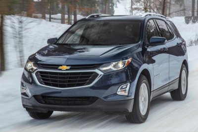 10 mẫu xe chạy dầu đáng lựa chọn nhất đầu năm 2019 a9 Chevrolet Equinox 2019