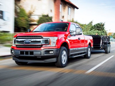 10 mẫu xe chạy dầu đáng lựa chọn nhất đầu năm 2019 Ford F-150 bản chạy dầu đời 2019