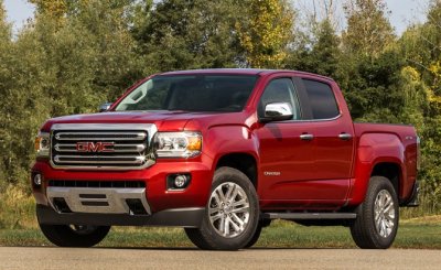 10 mẫu xe chạy dầu đáng lựa chọn nhất đầu năm 2019 a2 GMC Canyon SLE 2019