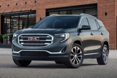 10 mẫu xe chạy dầu đáng lựa chọn nhất đầu năm 2019 a8 GMC Terrian 2019