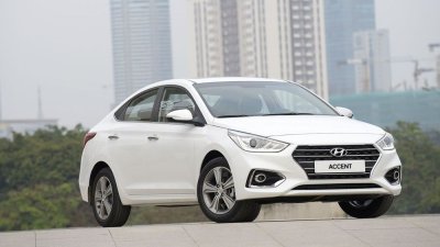 Top 5 mẫu sedan ‘vô địch rẻ’ đầu năm 2019 a2 Hyundai Accent đời mới nhất tại Việt Nam