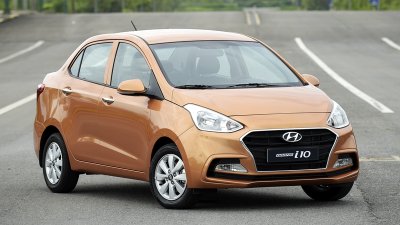 Top 5 mẫu sedan ‘vô địch rẻ’ đầu năm 2019 a5 Hyundai Grand i10 sedan phiên bản mới nhất tại Việt Nam