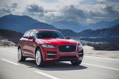 10 mẫu xe chạy dầu đáng lựa chọn nhất đầu năm 2019 a5 Jaguar F-Pace 2019