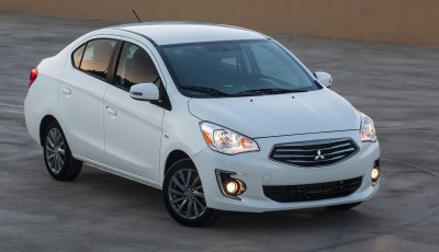 Top 5 mẫu sedan ‘vô địch rẻ’ đầu năm 2019 a4 Mitsubishi Attrage 2019 tại Việt Nam