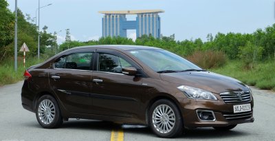 Top 5 mẫu sedan ‘vô địch rẻ’ đầu năm 2019 Suzuki Ciaz phiên bản mới nhất tại Việt Nam