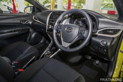 Soi chi tiết Toyota Yaris 2019 mới, có giá từ 406 triệu đồng a5 nội thất xe Toyota Yaris 2019