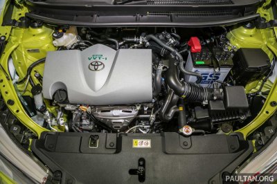 Soi chi tiết Toyota Yaris 2019 mới, có giá từ 406 triệu đồng a8 động cơ xe Toyota Yaris 2019