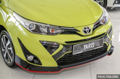 Soi chi tiết Toyota Yaris 2019 mới, có giá từ 406 triệu đồng a2 đầu xe Toyota Yaris 2019