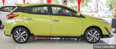 Soi chi tiết Toyota Yaris 2019 mới, có giá từ 406 triệu đồng a3 thân xe Toyota Yaris 2019