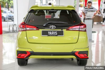 Soi chi tiết Toyota Yaris 2019 mới, có giá từ 406 triệu đồng a4 đuôi xe Toyota Yaris 2019
