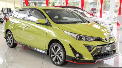 Soi chi tiết Toyota Yaris 2019 mới, có giá từ 406 triệu đồng a10 ngoại thất xe Toyota Yaris 2019