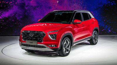 Hyundai Creta hoàn toàn mới bất ngờ ra mắt tại triển lãm Thượng Hải 2019 1 Hyundai Creta hoàn toàn mới bất ngờ ra mắt tại triển lãm Thượng Hải 2019