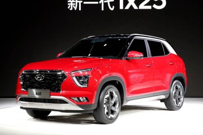 Hyundai Creta hoàn toàn mới bất ngờ ra mắt tại triển lãm Thượng Hải 2019 6 Hyundai Creta hoàn toàn mới bất ngờ ra mắt tại triển lãm Thượng Hải 2019dch