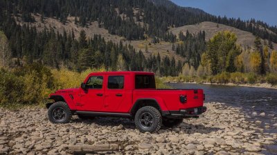 Jeep Gladiator 2020 chuẩn bị được bán ra vào hè năm nay, cạnh tranh với Ford Ranger 16 Jeep Gladiator 2020 chuẩn bị được bán ra vào hè năm nay, cạnh tranh với Ford Rangergfh