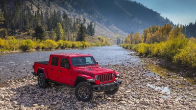 Jeep Gladiator 2020 chuẩn bị được bán ra vào hè năm nay, cạnh tranh với Ford Ranger 6 Jeep Gladiator 2020 chuẩn bị được bán ra vào hè năm nay, cạnh tranh với Ford Rangerb6fgjh