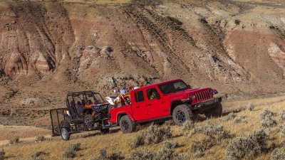 Jeep Gladiator 2020 chuẩn bị được bán ra vào hè năm nay, cạnh tranh với Ford Ranger 22 Jeep Gladiator 2020 chuẩn bị được bán ra vào hè năm nay, cạnh tranh với Ford Rangeret