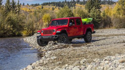 Jeep Gladiator 2020 chuẩn bị được bán ra vào hè năm nay, cạnh tranh với Ford Ranger 5 Jeep Gladiator 2020 chuẩn bị được bán ra vào hè năm nay, cạnh tranh với Ford Rangerdh