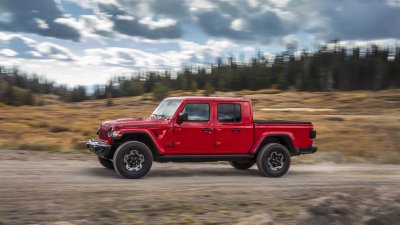 Jeep Gladiator 2020 chuẩn bị được bán ra vào hè năm nay, cạnh tranh với Ford Ranger 18 Jeep Gladiator 2020 chuẩn bị được bán ra vào hè năm nay, cạnh tranh với Ford Rangerfj