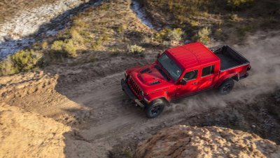 Jeep Gladiator 2020 chuẩn bị được bán ra vào hè năm nay, cạnh tranh với Ford Ranger 9 Jeep Gladiator 2020 chuẩn bị được bán ra vào hè năm nay, cạnh tranh với Ford Rangerhjk