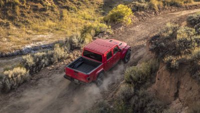 Jeep Gladiator 2020 chuẩn bị được bán ra vào hè năm nay, cạnh tranh với Ford Ranger 11 Jeep Gladiator 2020 chuẩn bị được bán ra vào hè năm nay, cạnh tranh với Ford Rangerfgjhg