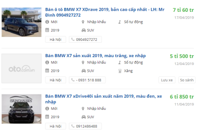 Đại lý đã bắt đầu nhận đặt cọc BMW X7 2019 hoàn toàn mới - Ảnh 1 Đại lý đã bắt đầu nhận đặt cọc BMW X7 2019 hoàn toàn mới - Ảnh 1.