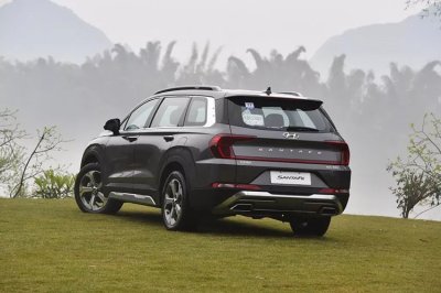 Hyundai Santa Fe 2019 mở bán tại Trung Quốc với giá khởi điểm từ 702 triệu đồng - Ảnh 3 Hyundai Santa Fe 2019 mở bán tại Trung Quốc với giá khởi điểm từ 702 triệu đồng - Ảnh 3.
