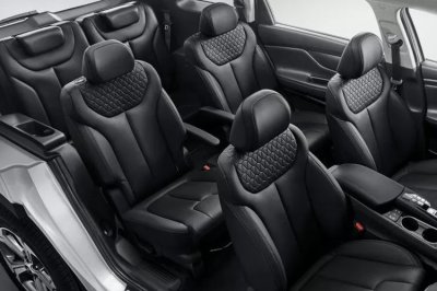 Hyundai Santa Fe 2019 mở bán tại Trung Quốc với giá khởi điểm từ 702 triệu đồng - Ảnh 8 Hyundai Santa Fe 2019 mở bán tại Trung Quốc với giá khởi điểm từ 702 triệu đồng - Ảnh 8.