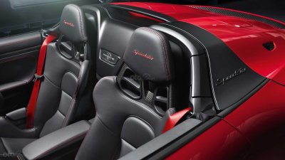 Porsche 911 Speedster 2019 - ảnh 3 Porsche 911 Speedster 2019 ghế ngồi