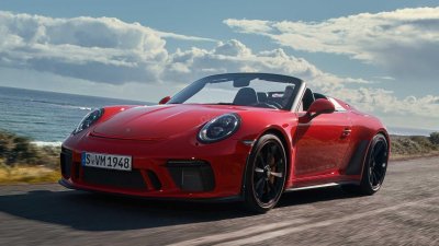 Porsche 911 Speedster 2019 - ảnh 1 Porsche 911 Speedster 2019 đầu xe